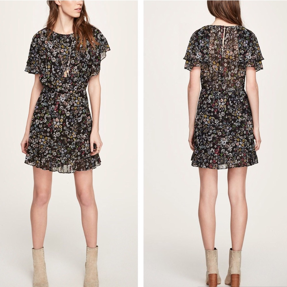 Rebecca Minkoff Floral Mini Dress